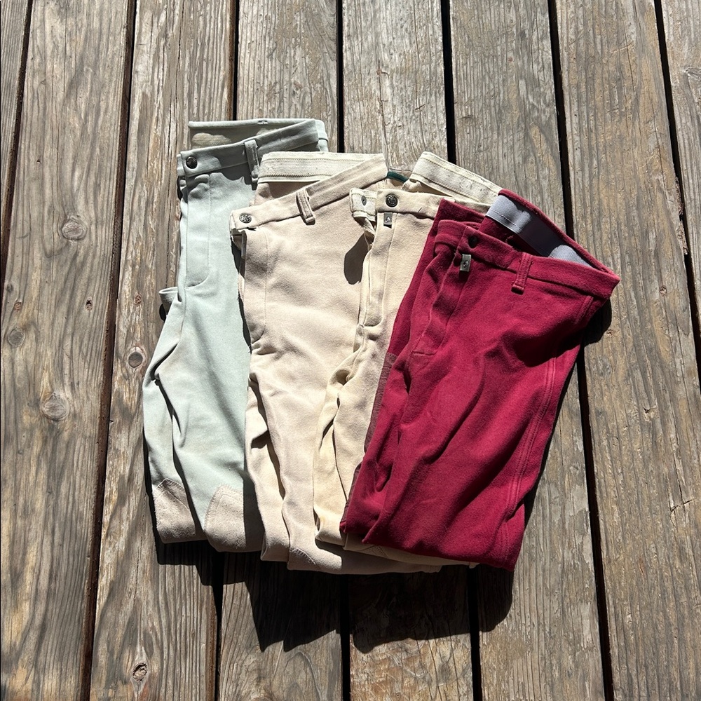 Ladies Bundle of English Breeches - Devon-Aire